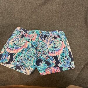 Lilly Pulitzer Multicolor High Waist Shorts